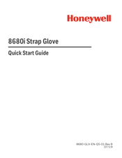 Honeywell 8680i505LHSG Quick Start Manual