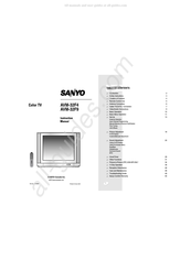 Sanyo AVM-32F4, AVM32F9 Instruction Manual
