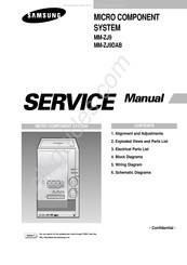 Samsung MM-ZJ9DAB Service Manual