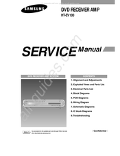Samsung HT-EV100 Service Manual