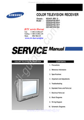 Samsung CS29A5HT8X/VWT Service Manual