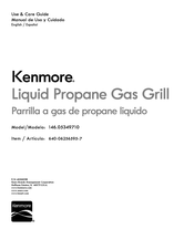Kenmore 640-06256595-7 Use & Care Manual