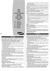 Invacare 6267E User Manual