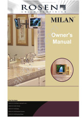 Rosen Milan Series Owner's Manual