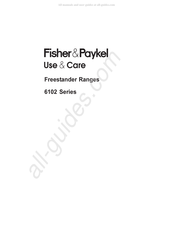 Fisher & Paykel Sage Use & Care Manual