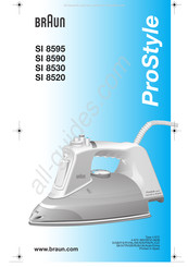 Braun ProStyle SI 8520 Manual