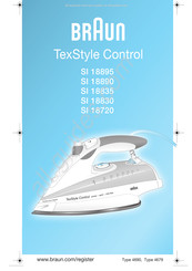 Braun TexStyle Control SI 18835 Manual