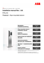ABB EVLunic Series Installation Manual