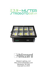 Blizzard Mister Stroboto User Manual