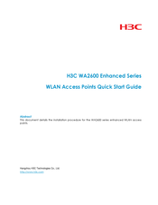 H3C WA2600 Series Quick Start Manual