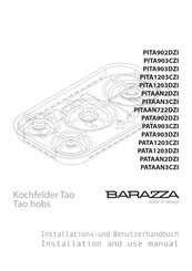 Barazza PITA902DZI Installation And Use Manual