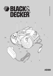 Black & Decker ASI500 Original Instruction