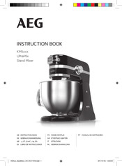 AEG UltraMix KM4 Series Instruction Book