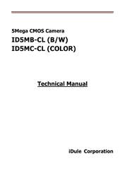 Idule ID5MB-CL Technical Manual