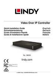 Lindy 38263 Quick Installation Manual