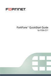 Fortinet FortiFone FON-C71 Quick Start Manual