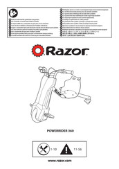 Razor PowerRider 360 Manual