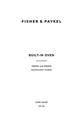 Fisher & Paykel OB30D User Manual
