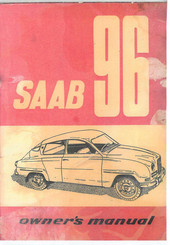 Saab 96 Owner's Manual