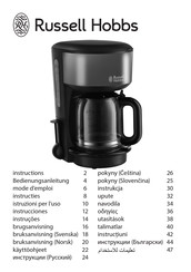 Russell Hobbs 20131-56 Instructions Manual