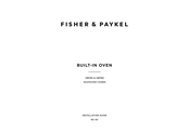 Fisher & Paykel OB76S Installation Manual