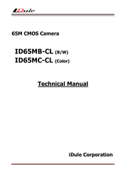 Idule ID65MB-CL Technical Manual