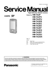 Panasonic HM-TA2EF Service Manual
