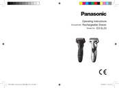 Panasonic ES-SL33 Operating Instructions Manual