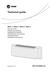 Trane WFS 1 Technical Manual