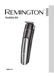 Remington MB4110 Instructions Manual