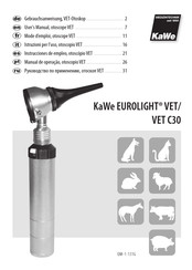KaWe EUROLIGHT VET C30 User Manual