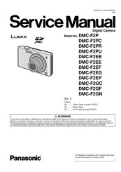 Panasonic Lumix DMC-F2EG Service Manual