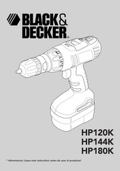 Black & Decker HP120K Manual