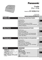 Panasonic CF-VEBU11U Operating Instructions Manual