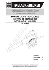 Black & Decker LINEA PRO BB600 Instruction Manual