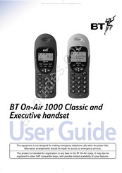 Bt On-Air 1000 Classic User Manual