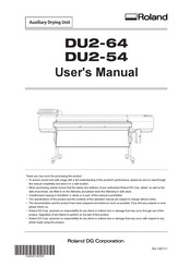 Roland DU2-54 User Manual