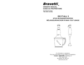 Bravetti DO IT ALL 3 Owner's Manual