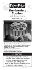 Fisher-Price 71249 Instructions Manual