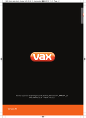 Vax Home Pro User Manual