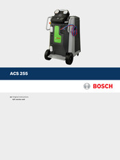 Bosch ACS 255 Original Instructions Manual