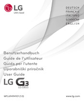LG G3 Vigor User Manual