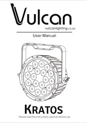 Vulcan-Hart Kratos User Manual