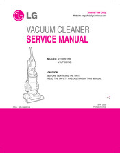 LG V-UP861NB Service Manual