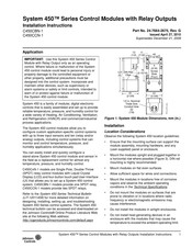 Johnson Controls C450CBN-1 Installation Instructions Manual