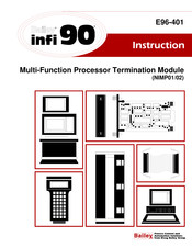 Bailey infi 90 NIMP01 Instruction