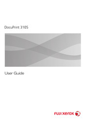 Fuji Xerox DocuPrint 3105 User Manual