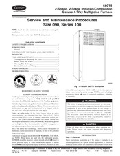 Carrier Series 100 Service And Maintenance Procedures Manual