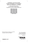 Kohler K-6626 Installation And Care Manual