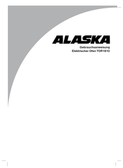 ALASKA TOR1810 Instruction Manual